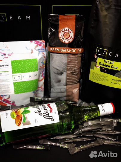 Банановый Раф для вендинга