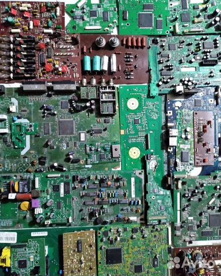 Платы и Радиодетали микс