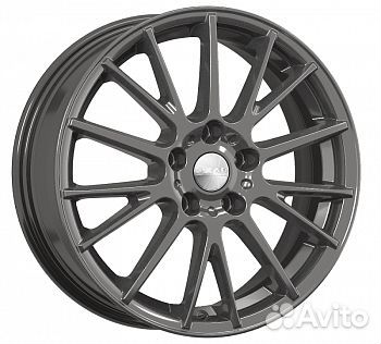 R17 5x112 6,5J ET50 D57,1 Скад Дубай Графит