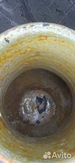 Глиняный кувшин старинный, ранний СССР