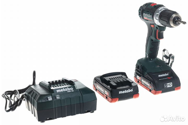 Дрель-шуруповерт аккум. Metabo BS 18В