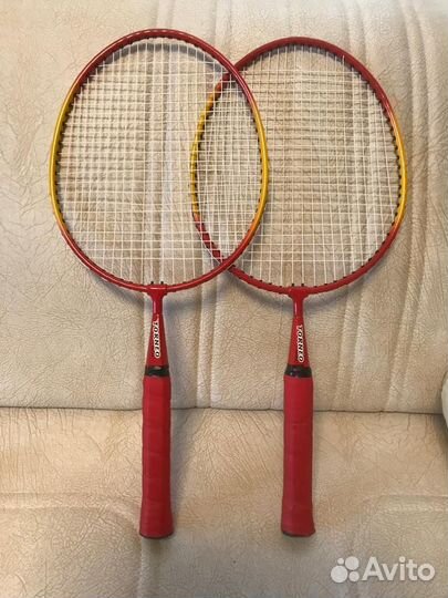 Ракетки для тенниса, бадминтона