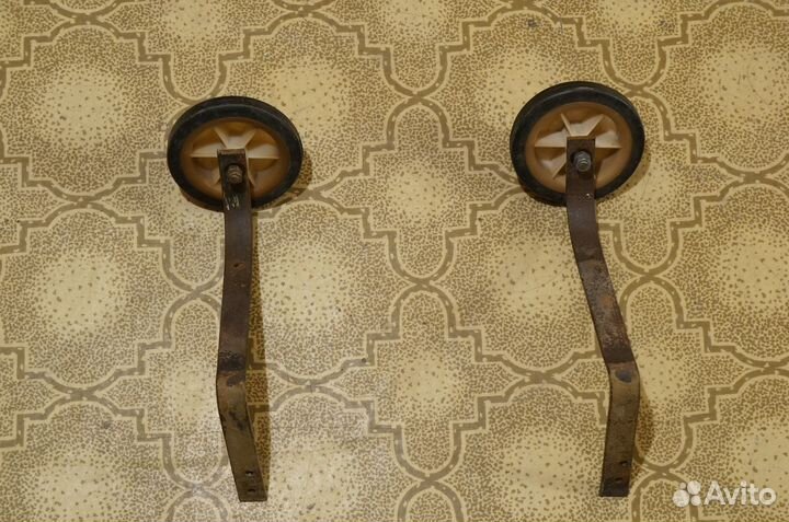 Колёса боковые для велосипеда, СССР