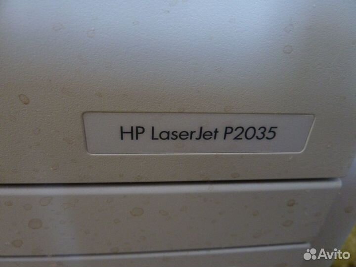 Принтер HP LaserJet P2035