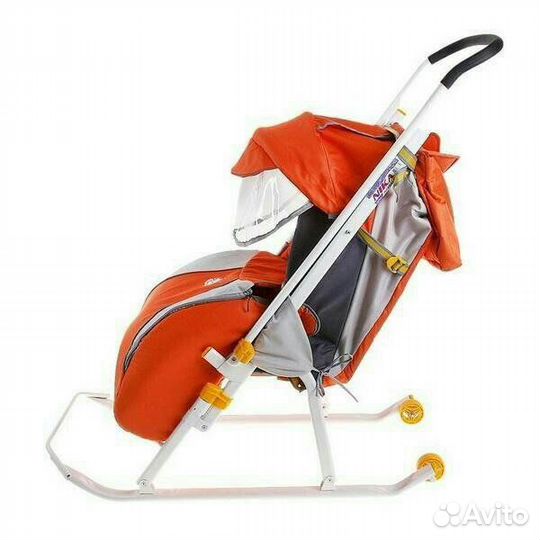 Новые Cанки-коляска ника детям подр.по телефону