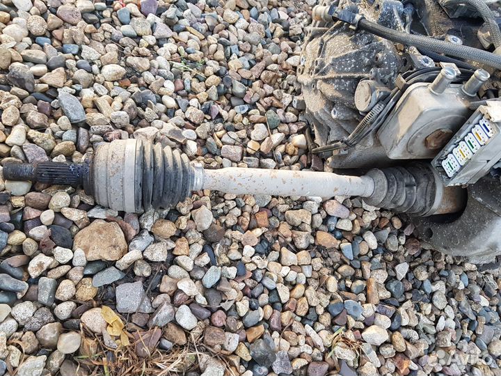 Подвеска Nissan Almera G15 2014 1.6 АКПП