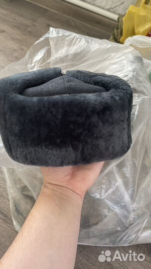 Шапка ушанка армейская