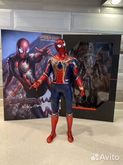 Человек-Паук фигурка мстители marvel spider-MAN