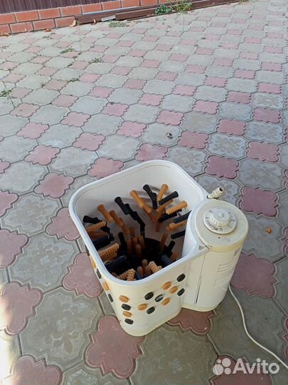 Перосъемная машина бу