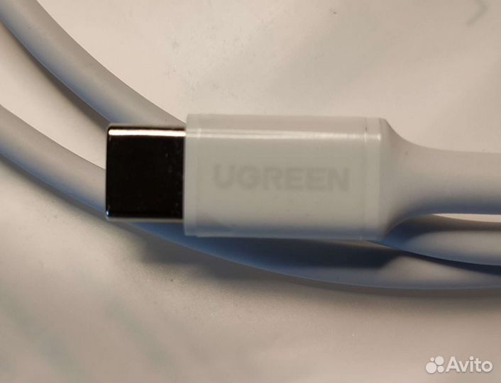 Кабель ugreen USB Type-C USB Type C
