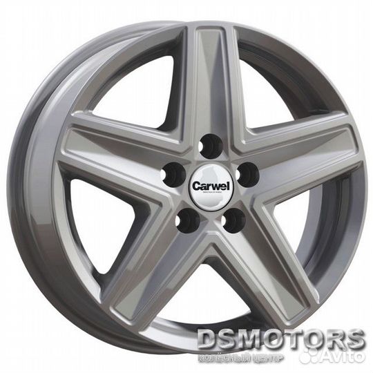 Диски Витим 237 6.5/16 5x120 ET50 d65.1 SB