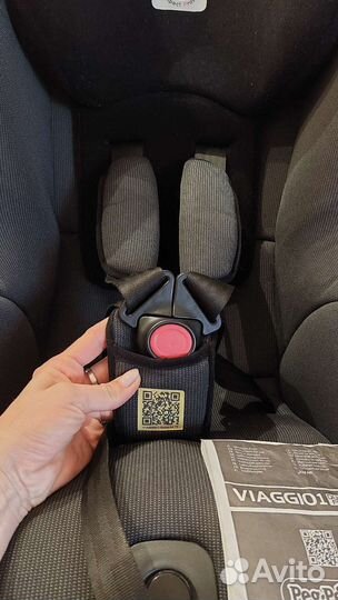 Автокресло Peg Perego viaggio 1 duo fix