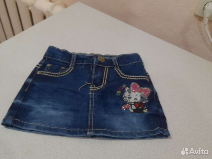 Юбка на девочку