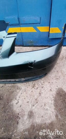 Передний бампер priora 1