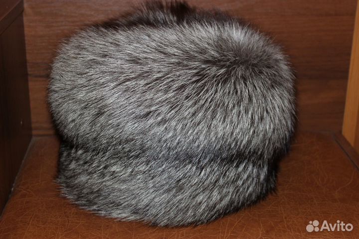 Шапка из чернобурки (женская)