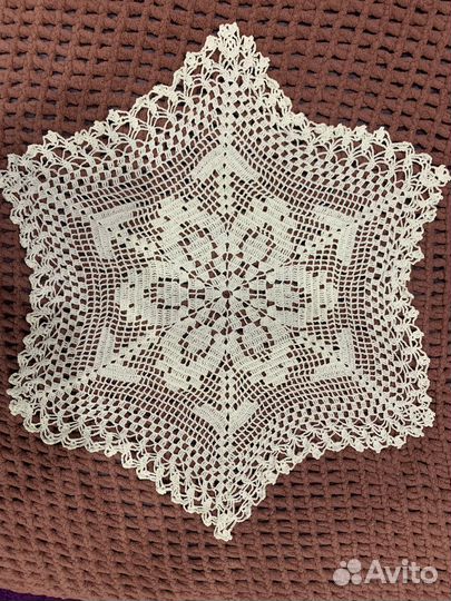 Салфетки ручной работы