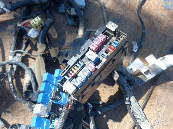 Подкапотная проводка nissan almera classic