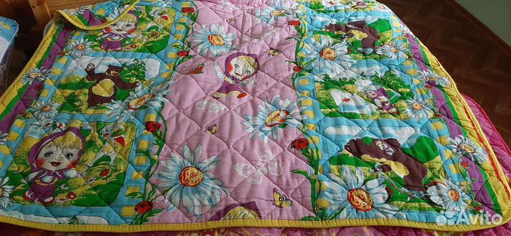 Детское одеяло