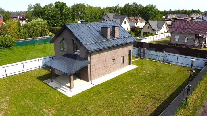 Дом 90 м² на участке 7 сот.