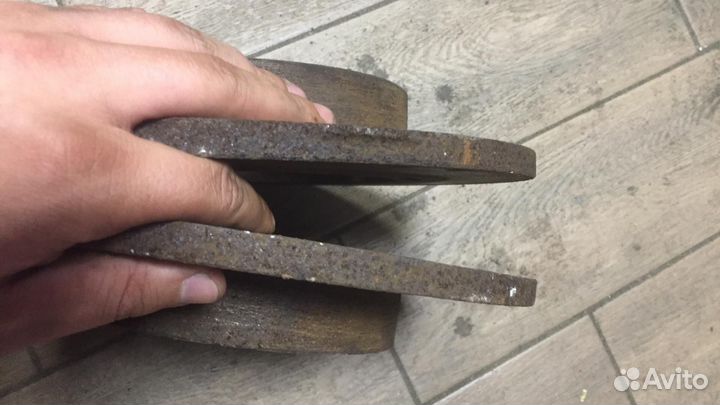 Диск тормозной задний Chevrolet Orlando 2012