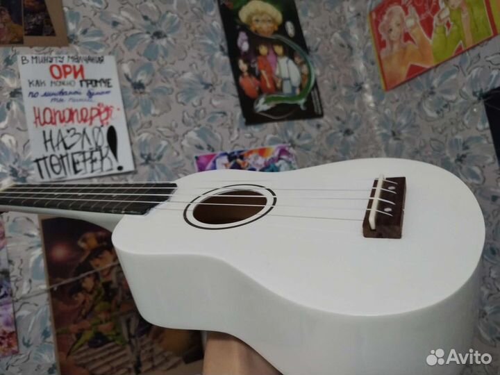 Укулеле сопрано с чехлом Martin Romas