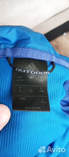 Куртка демисезонная мужская adidas