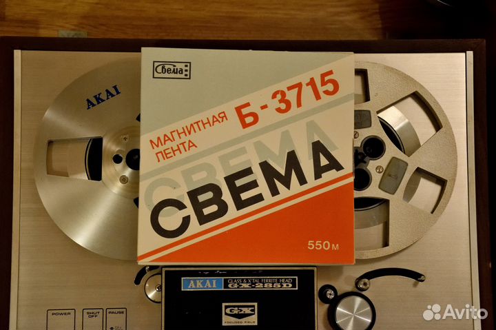 Аудиозапись на магнитной ленте