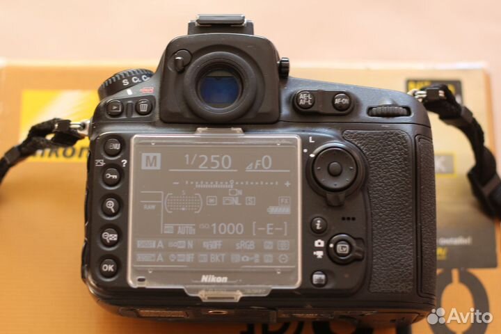Nikon D810 body