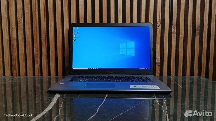 Игровой ноутбук Asus N705UD на SSD M2