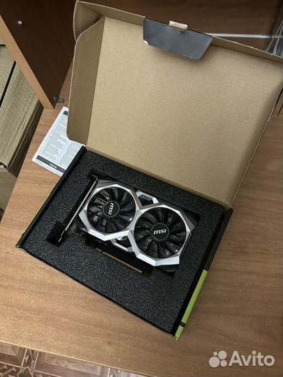Видеокарта gtx 1650 ti