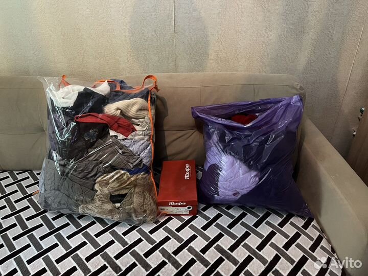 Женские вещи пакетом 48 50 52