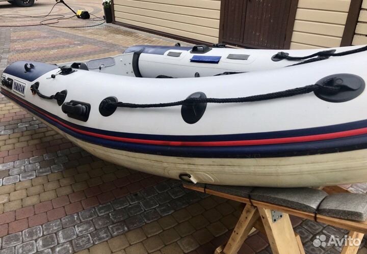 Пвх лодка Yamaran F370 + чехлы