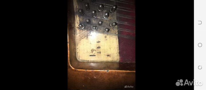 Рояль антикварный