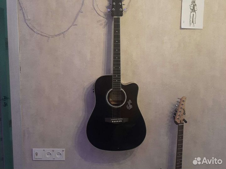 Электроакустическая гитара Naranda