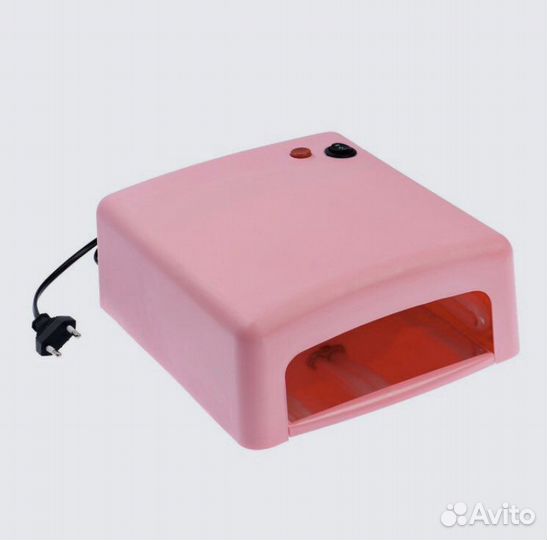 Лампа для маникюра уф/UV лампа для сушки гель лака