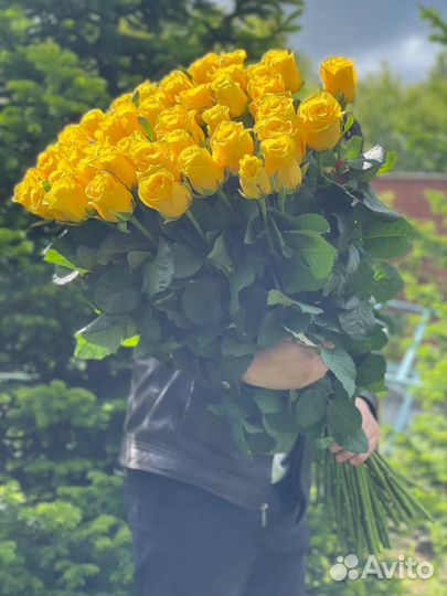 Букет голландских роз 31 шт