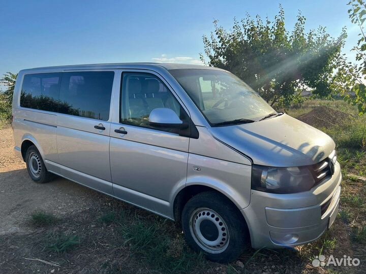 Volkswagen Transporter 2.0 МТ, 2010, 306 000 км