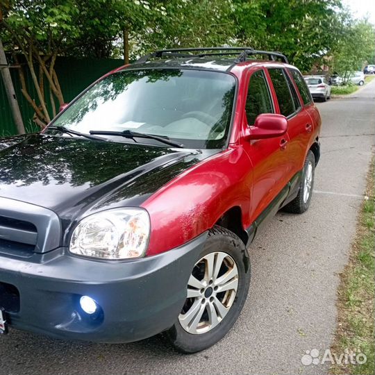 Hyundai Santa Fe 2.4 AT, 2002, 345 000 км