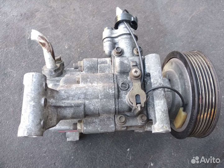 Компрессор кондиционера mazda demio BY3W