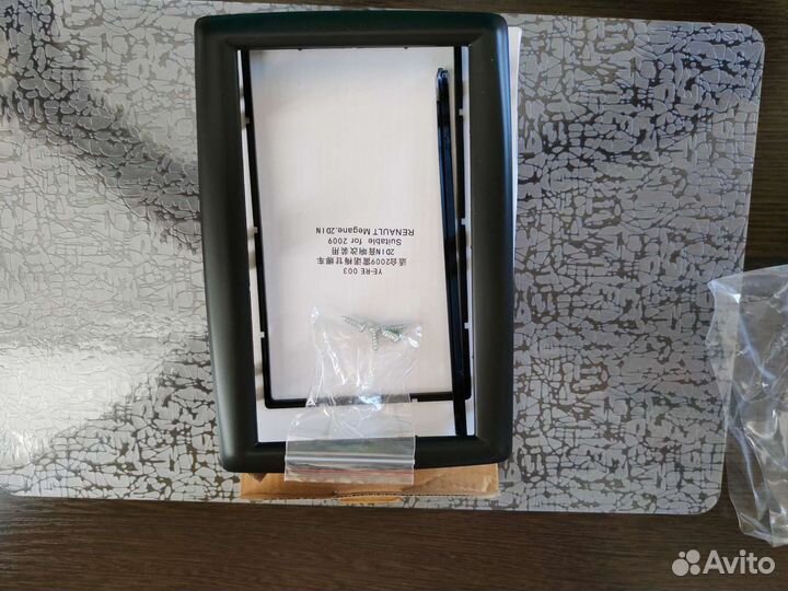 Переходная рамка 2DIN для рено меган 2