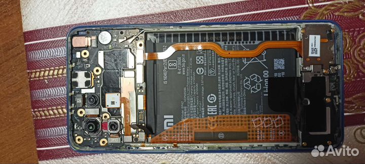 Xiaomi Mi 11 Lite 5g (разбор)