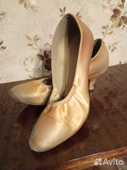 Туфли для бальных танцев стандарт