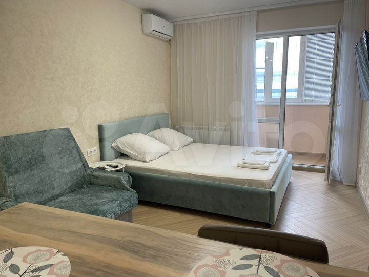 Квартира-студия, 30 м², 14/26 эт.