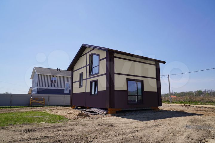 Дом 120 м² на участке 10 сот.