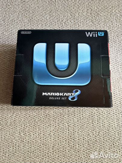 Nintendo Wii U Deluxe Set Mario Kart Новый