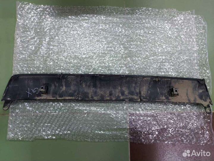 Накладка заднего бампера Лексус GX