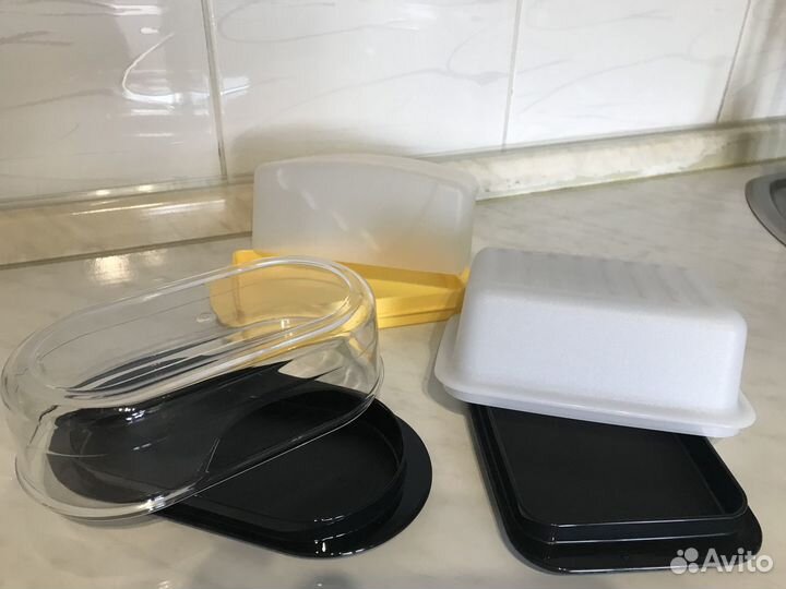 Посуда, изделия компании Tupperware