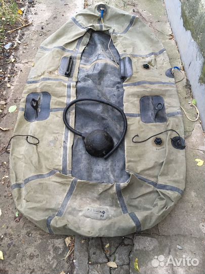 Надувная лодка