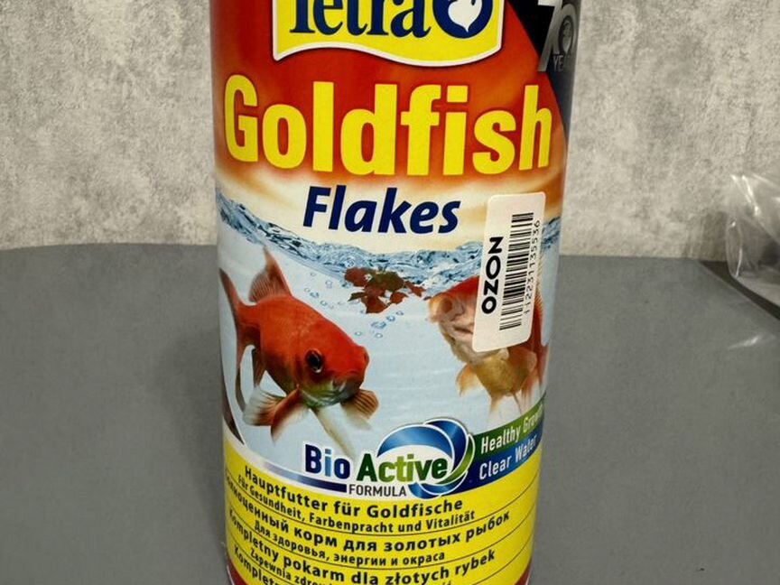 Корм для золотых рыбок Tetra Goldfish Flakes 1000