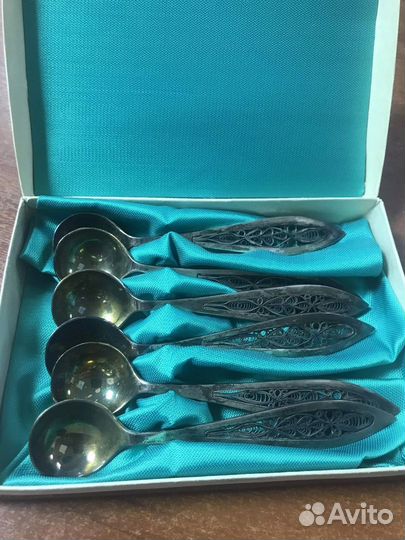 Мельхиоровые ложки СССР